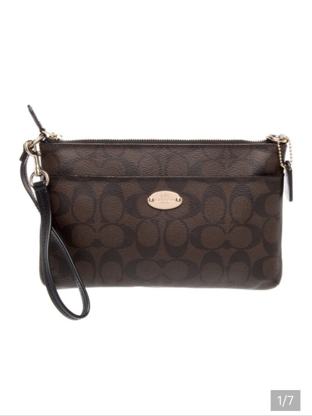 COACH Leather Wallet/ wristlet